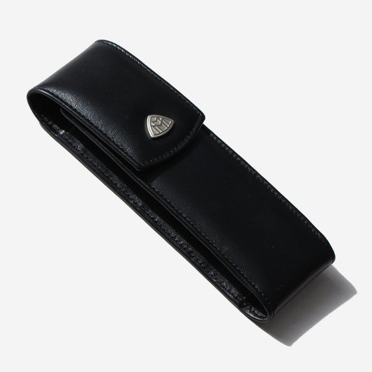 Maybach Pen Case The Peak I Leather, for 2 writing instruments, black