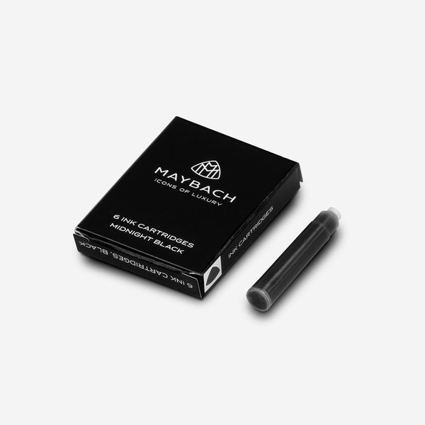 Maybach Tintenpatronen Midnight Black
