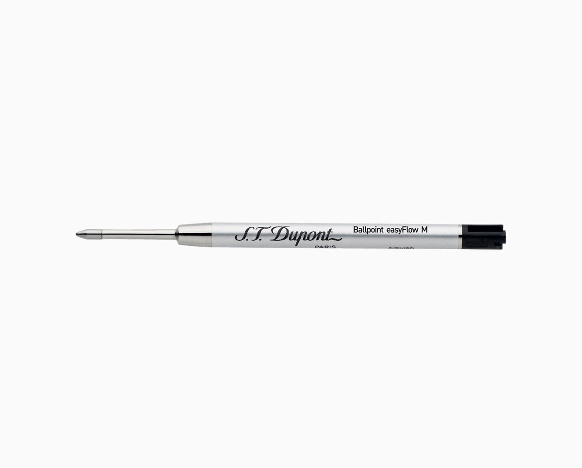ST Dupont Kugelschreiber Box 10 Nachfüllungen Ltd. Edt., Schwarz