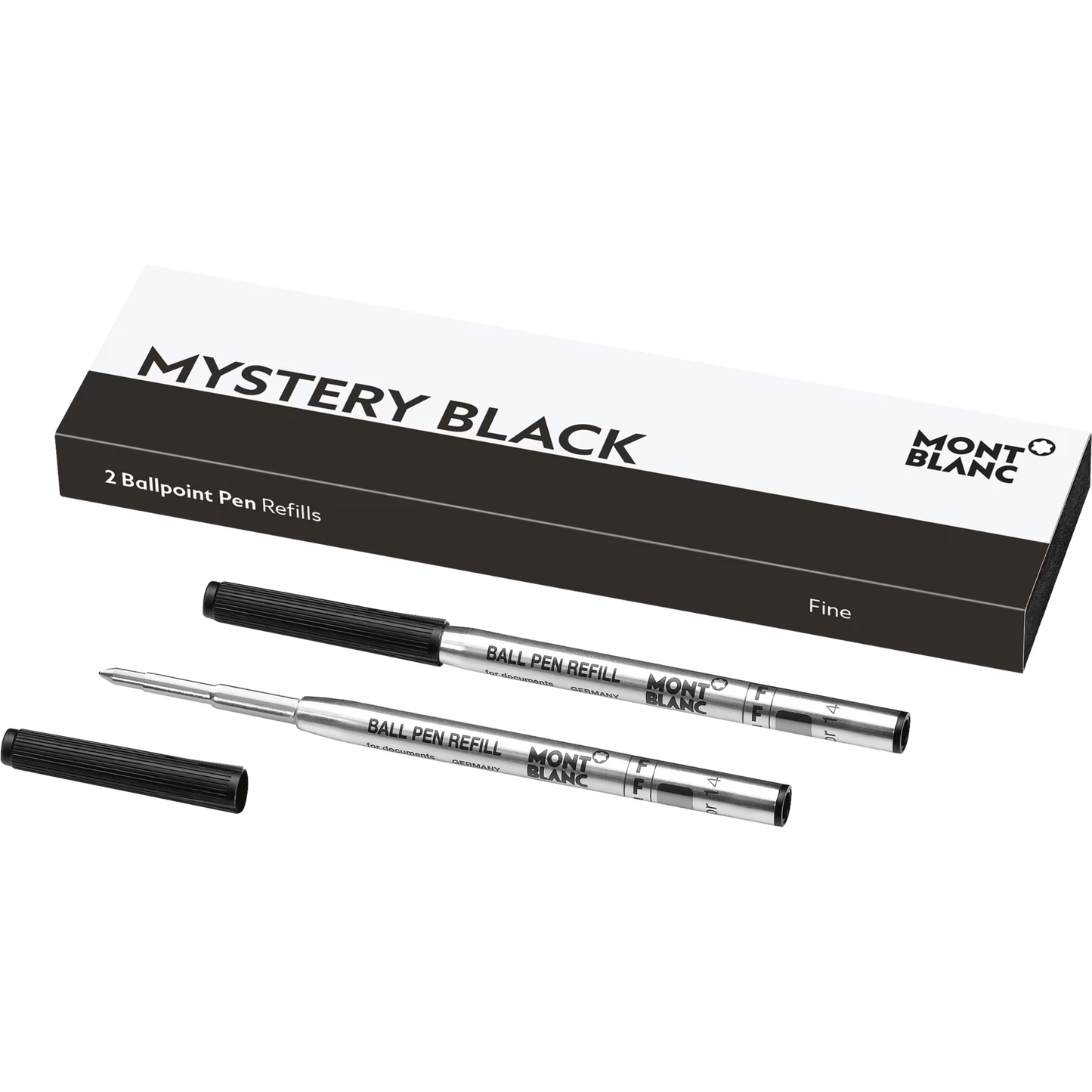 Montblanc, Ballpoint Pen Refill, Fine, Mystery Black