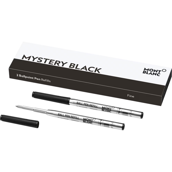 Montblanc, Kugelschreibermine, Fein, Mystery Black