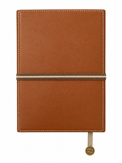 Versace Notebook, A5, Greca Signature