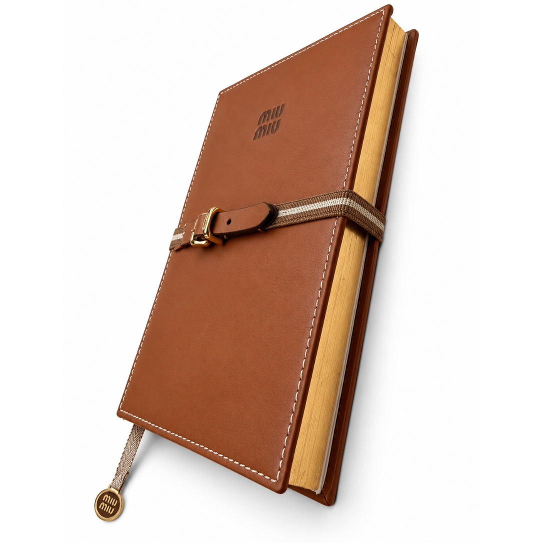Versace Notebook, A5, Greca Signature