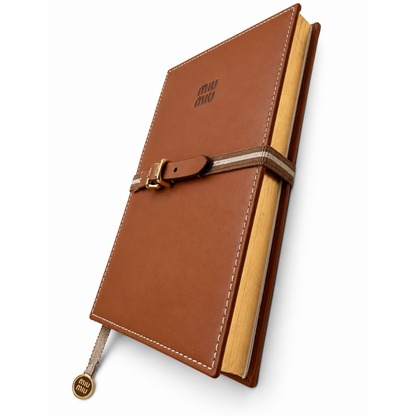 Versace Notebook, A5, Greca Signature