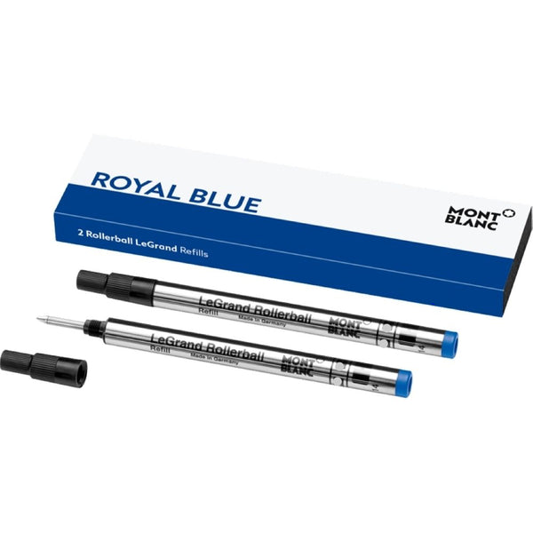 Montblanc, Rollerball Refill, LeGrand 2x, Royal Blue