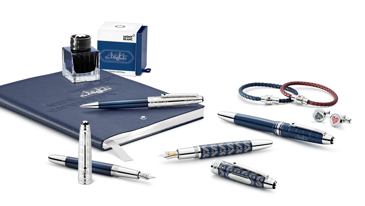 Montblanc Meisterstück Around the World in 80 Days