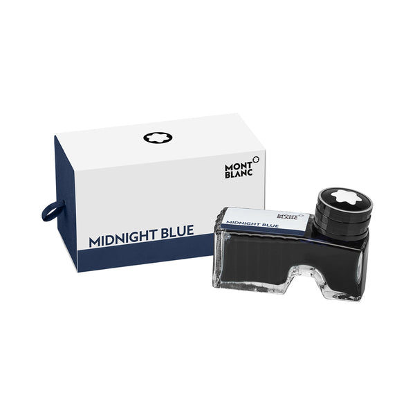 Montblanc, Tintenglas, 60 ml, Midnight Blue