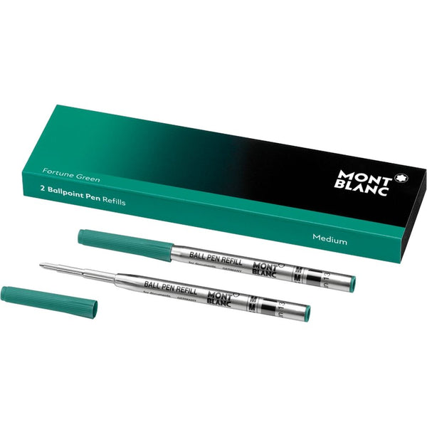 Montblanc, Kugelschreibermine, 2x, Fortune Green