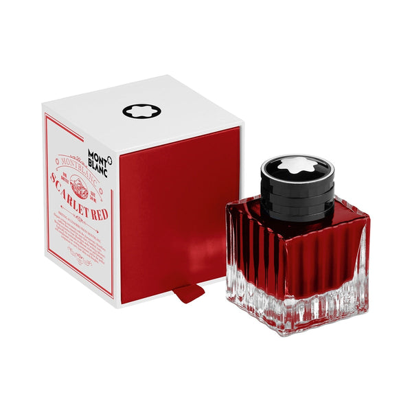 Montblanc, Tintenglas Writers Edition, Scarlet Red 50 ml