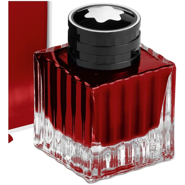 Montblanc, Tintenglas Writers Edition, Scarlet Red 50 ml