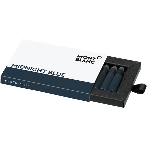 Montblanc, Tintenpatronen, Midnight Blue 8x