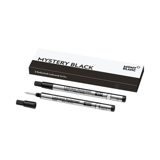 Montblanc, Rollerball Refill, LeGrand 2x, Mystery Black