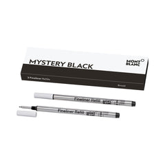 Montblanc, Finelinermine, 2x, Mystery Black