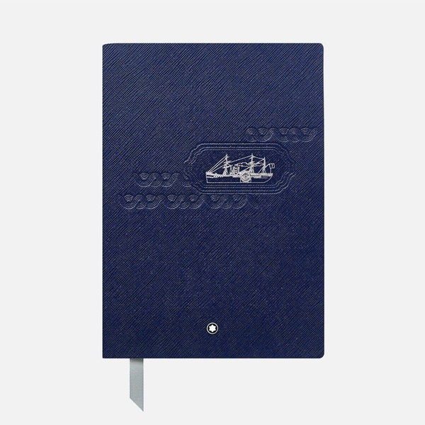 Montblanc, Notizbuch Meisterstück In 80 Tagen um die Welt, #146 A5, blau