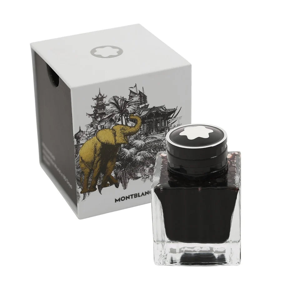 Montblanc Meisterstück Around the World in 80 Days Tinte Braun 50 ml