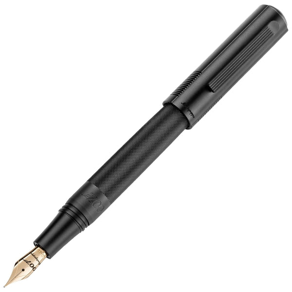 Montegrappa Füller, 007 Special Issue 14Kt, schwarz - 1