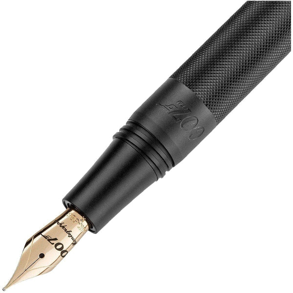 Montegrappa Füller, 007 Special Issue 14Kt, schwarz - 2