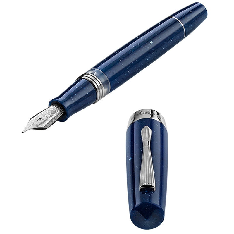 Montegrappa Füller Elmo 02 Plus, silber, Interstellar