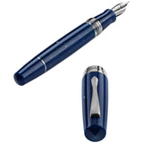 Montegrappa Füller Elmo 02 Plus, silber, Interstellar