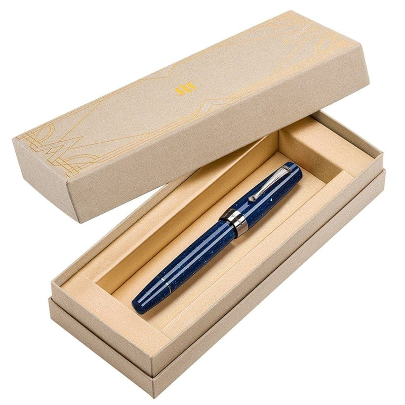 Montegrappa Füller Elmo 02 Plus, silber, Interstellar