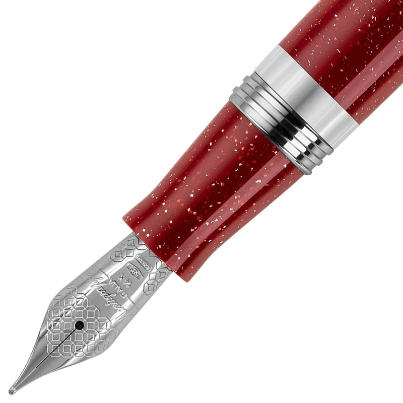 Montegrappa Füller Elmo 02 Plus, silber, Spice