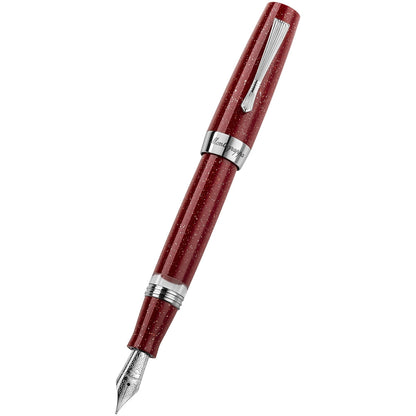 Montegrappa Fountain Pen Elmo 02 Plus, Silver, Spice