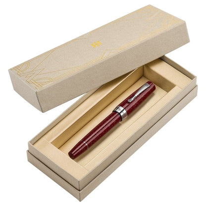 Montegrappa Fountain Pen Elmo 02 Plus, Silver, Spice