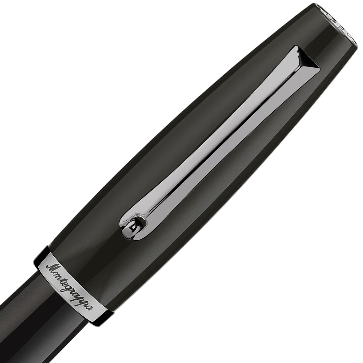 Montegrappa Füller Manager Ruthenium, schwarz