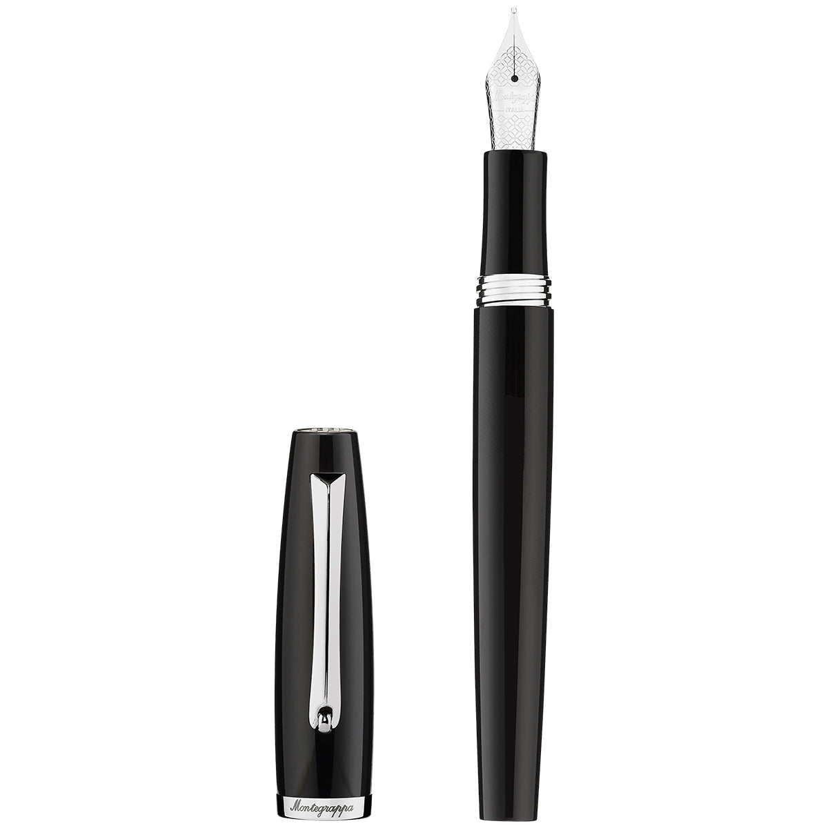 Montegrappa Füller Manager Steel, schwarz