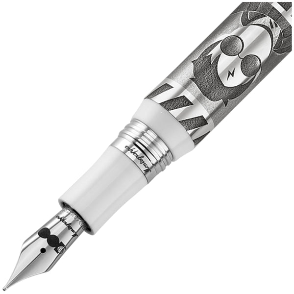 Montegrappa Füller, Warner Bros 100th Anniversary 18Kt, grau - 2