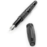 Montegrappa Füller, Fortuna Crowned Skull, schwarz