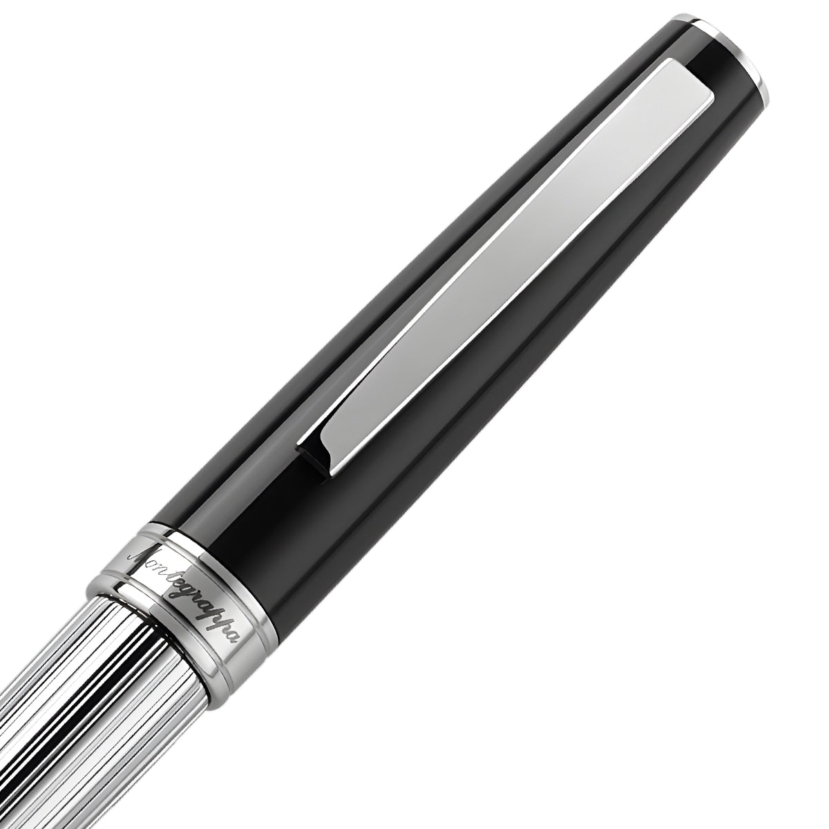 Montegrappa Ballpoint Pen Armonia Duetto, black