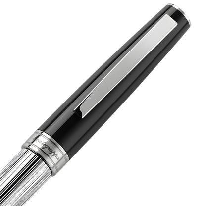 Montegrappa Ballpoint Pen Armonia Duetto, black