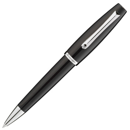 Montegrappa Manager Steel Ballpoint Pen, Black