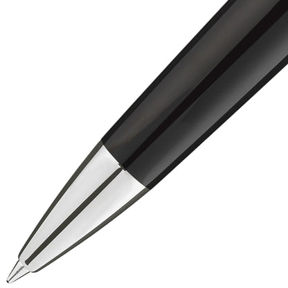Montegrappa Manager Steel Ballpoint Pen, Black