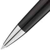 Montegrappa Kugelschreiber Manager Steel, schwarz