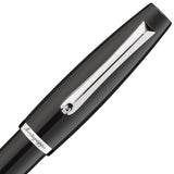 Montegrappa Kugelschreiber Manager Steel, schwarz