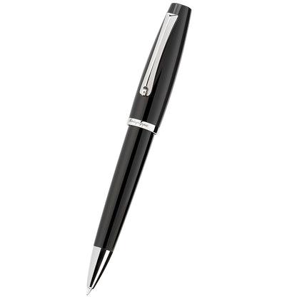 Montegrappa Manager Steel Ballpoint Pen, Black