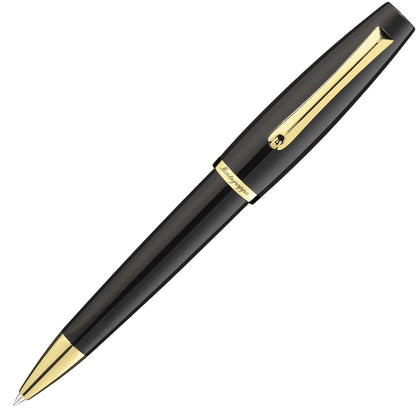 Montegrappa Ballpoint Pen Manager Yellow Gold, Black