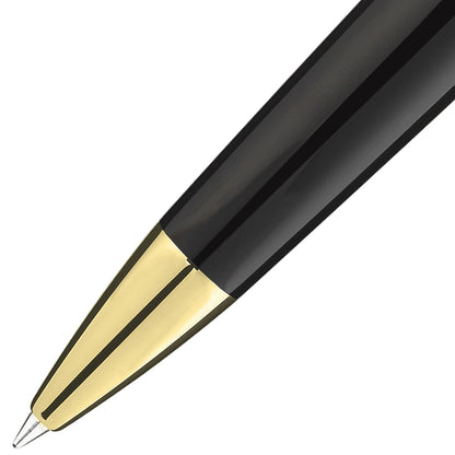 Montegrappa Ballpoint Pen Manager Yellow Gold, Black