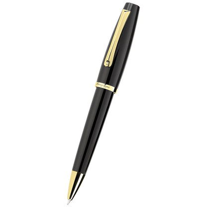 Montegrappa Ballpoint Pen Manager Yellow Gold, Black