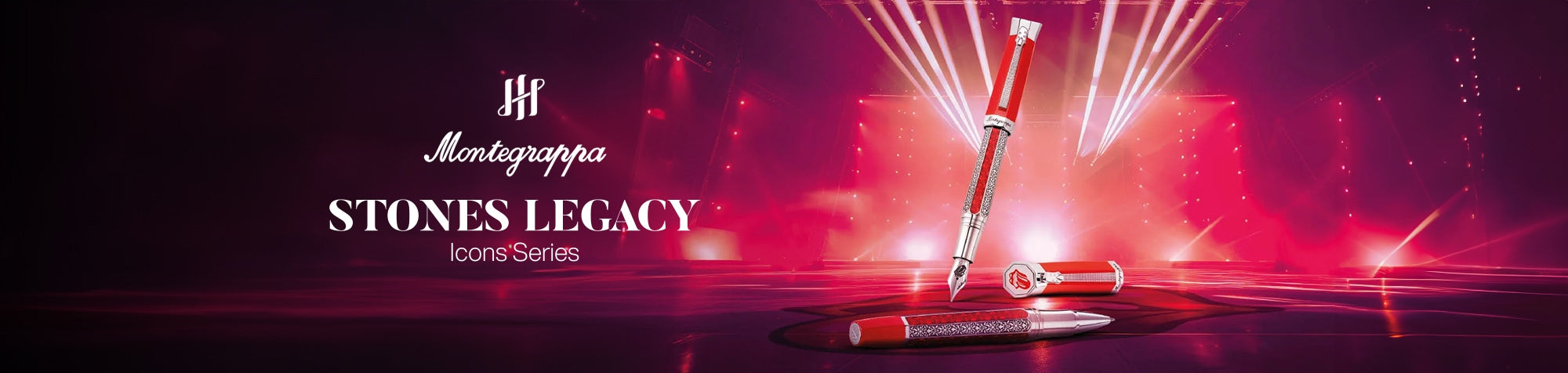 Montegrappa Rolling Stones Legacy Collection