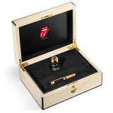 Montegrappa, Füller, Rolling Stones Legacy Sixty, 18Kt, Ruby Tuesday - Verpackung, offen