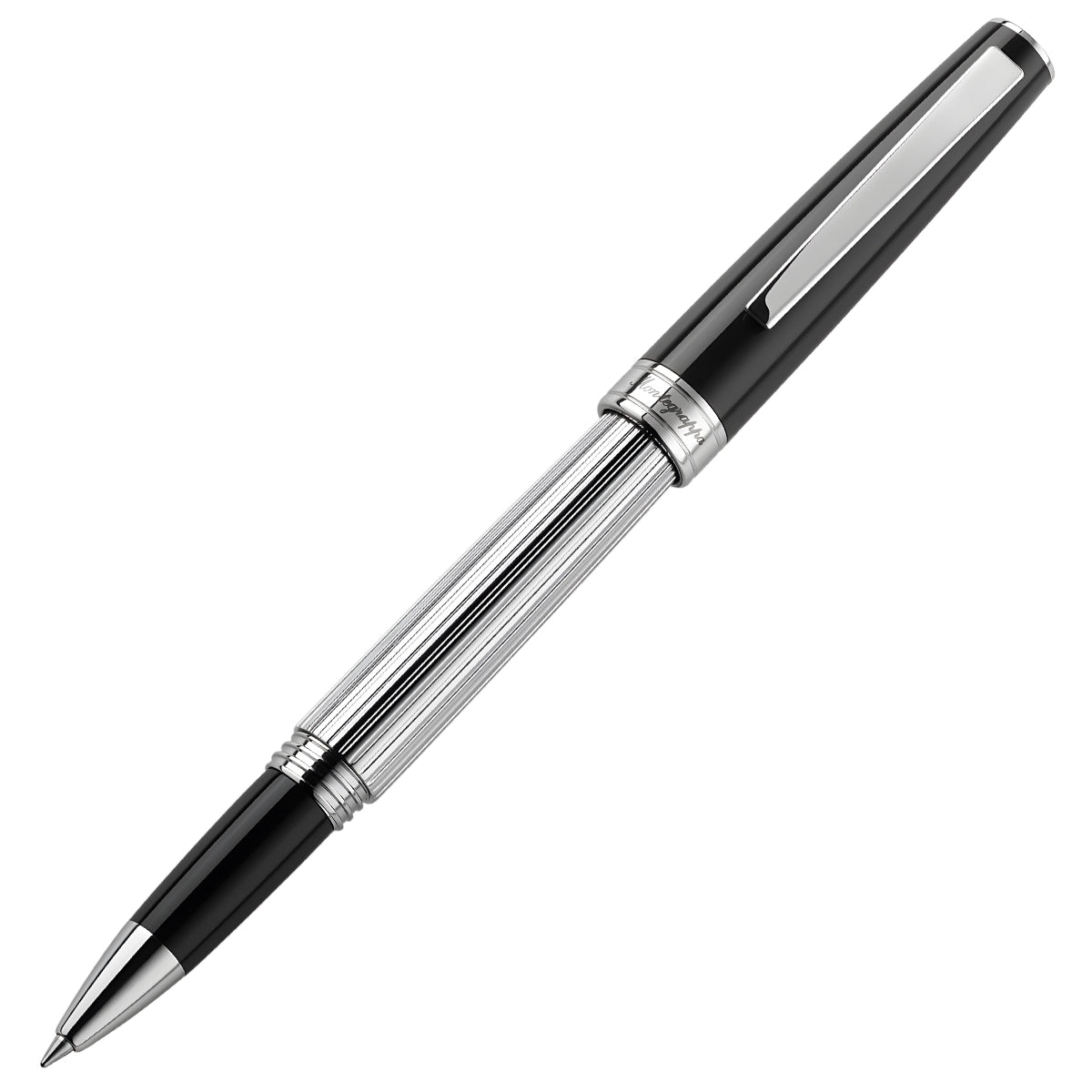 Montegrappa Armonia Duetto Rollerball Pen, Black