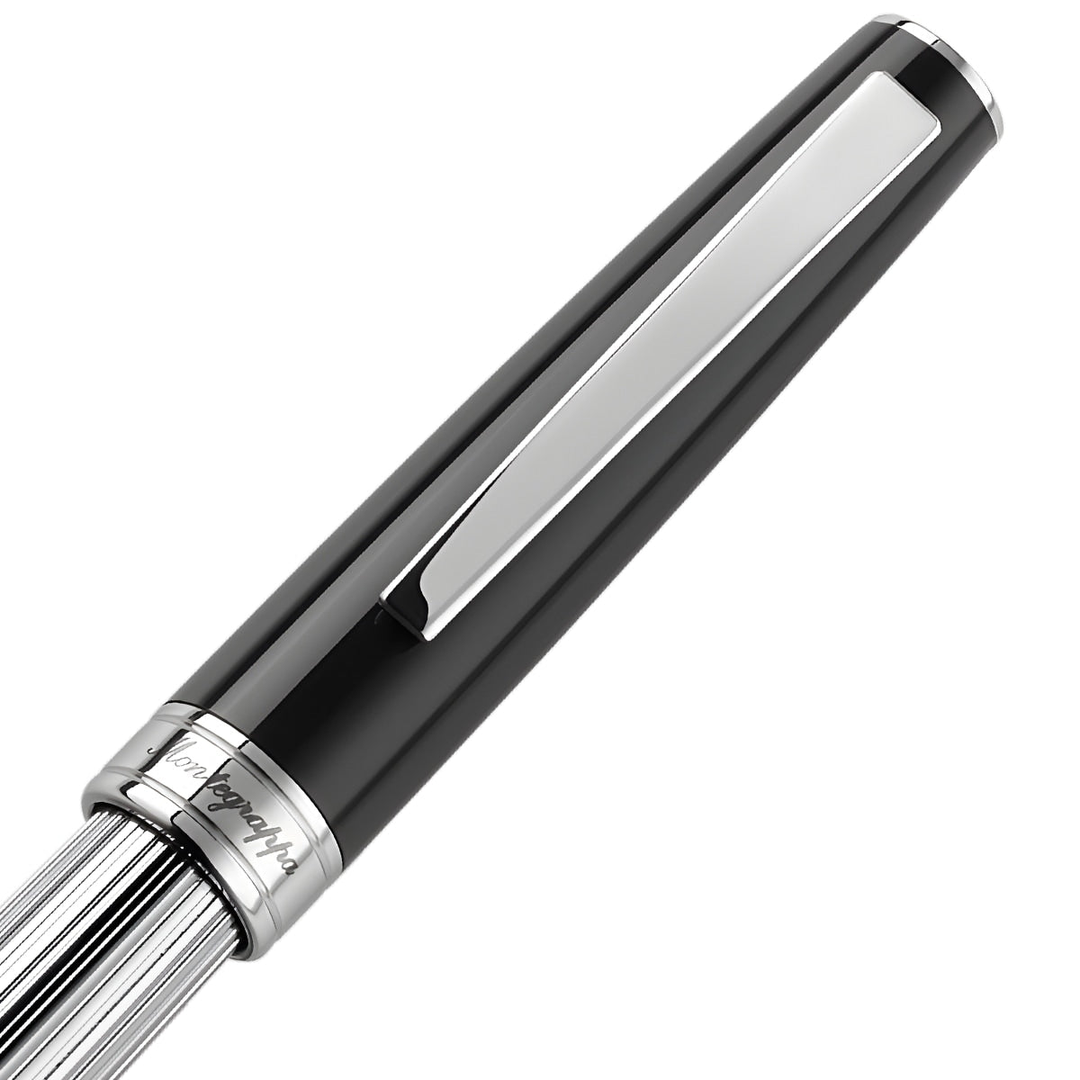 Montegrappa Armonia Duetto Rollerball Pen, Black