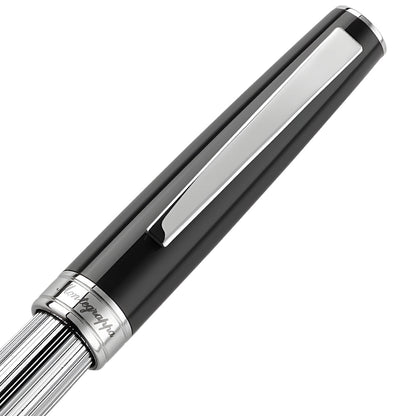 Montegrappa Armonia Duetto Rollerball Pen, Black