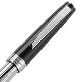 Montegrappa Tintenroller Armonia Duetto, schwarz