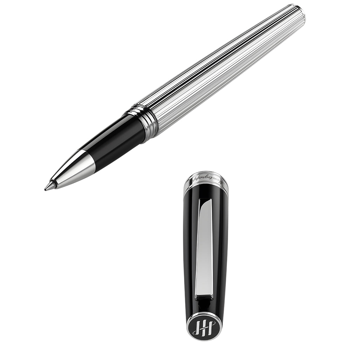 Montegrappa Armonia Duetto Rollerball Pen, Black