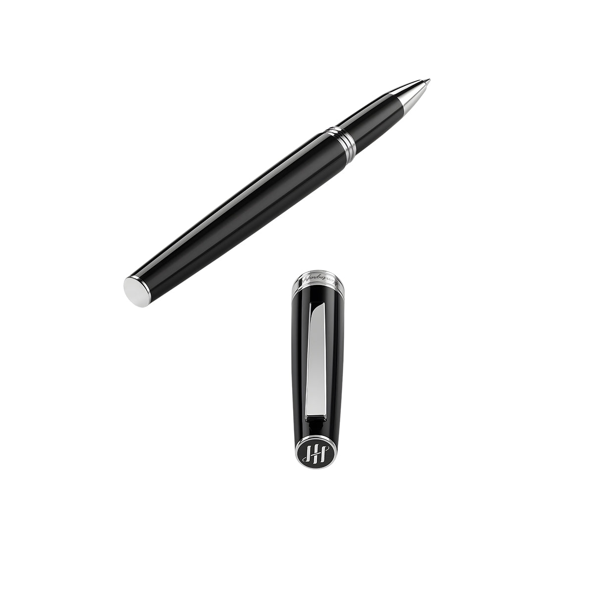 Montegrappa Tintenroller Armonia schwarz