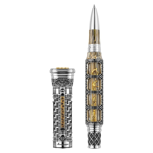 Montegrappa Füller, Theory of Evolution 18Kt, silber